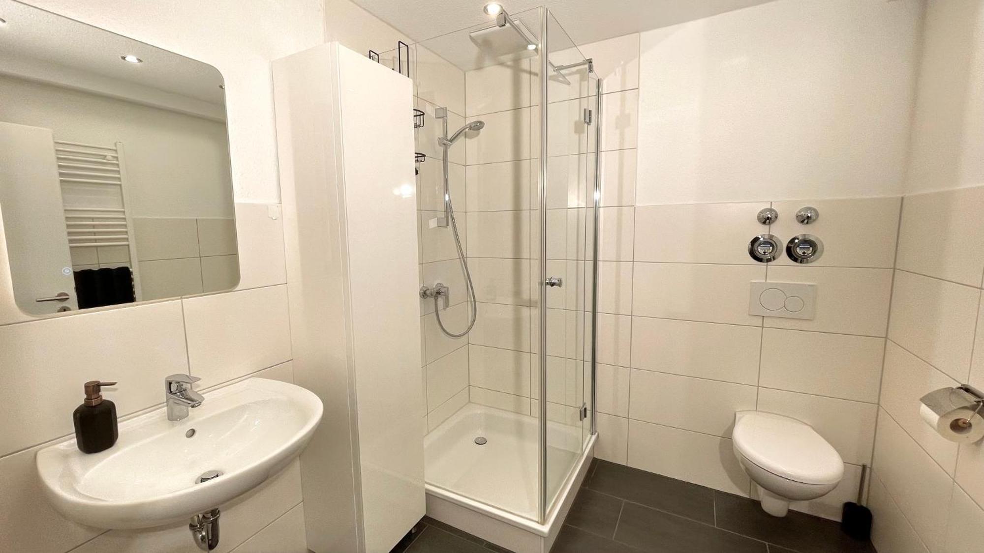Apartmenthaus In Der Arnoldstrasse Бохум Номер фото