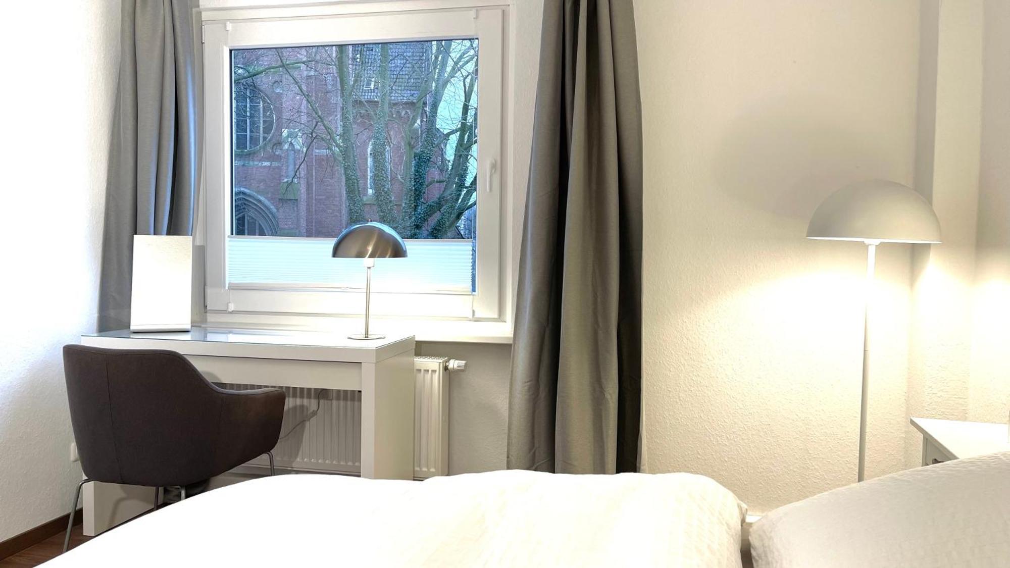 Apartmenthaus In Der Arnoldstrasse Бохум Номер фото