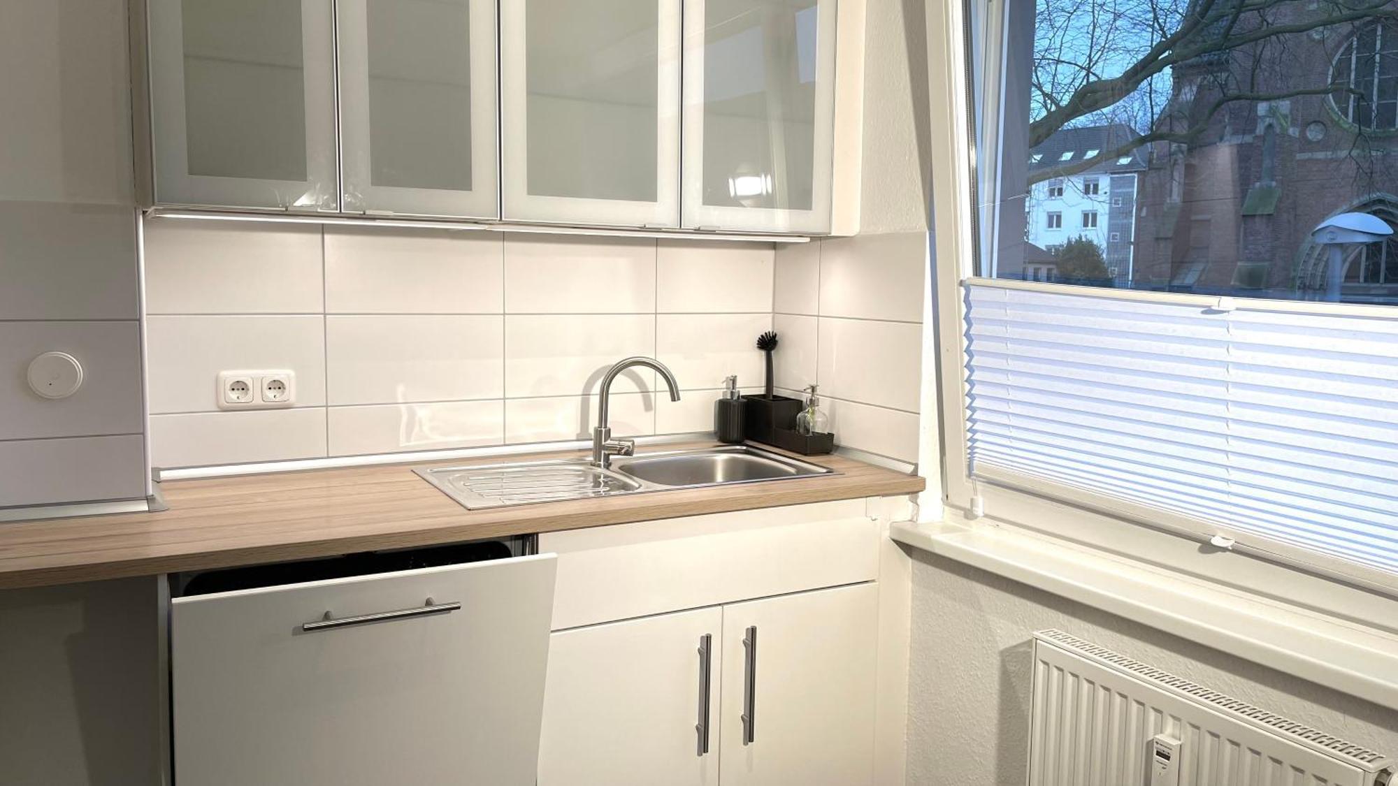 Apartmenthaus In Der Arnoldstrasse Бохум Номер фото