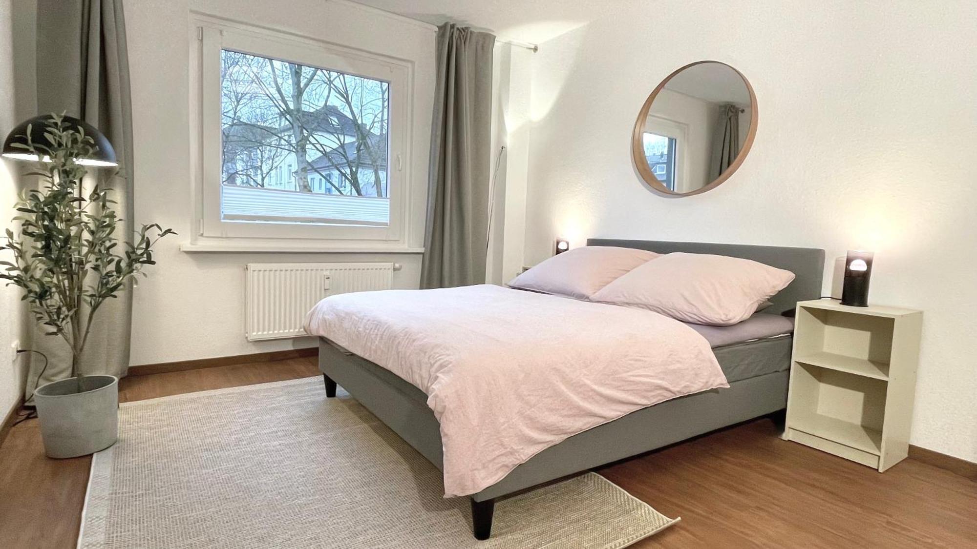Apartmenthaus In Der Arnoldstrasse Бохум Номер фото