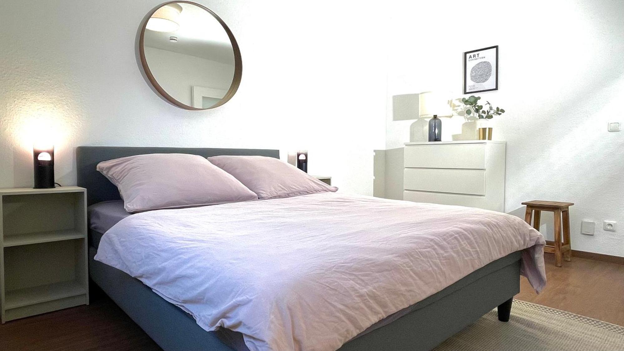 Apartmenthaus In Der Arnoldstrasse Бохум Номер фото
